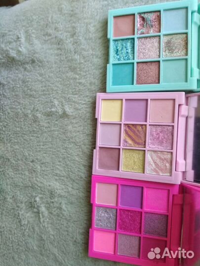 Тени для век, румяна Pupa Avon 7days