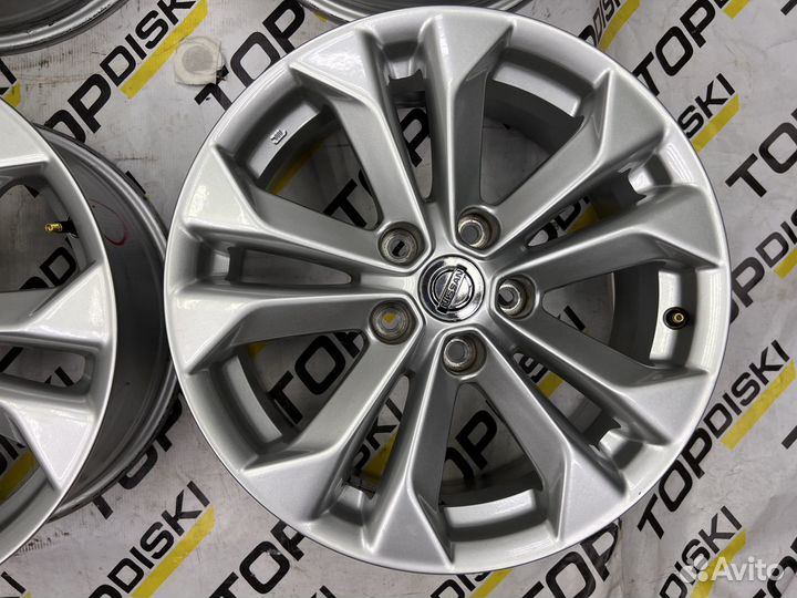 Диски Nissan Qashqai R17 оригинал 5-114.3 5x114.3