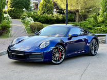 Porsche 911 Carrera 4S 3.0 AMT, 2020, 13 000 км, с пробегом, цена 16 300 000 руб.