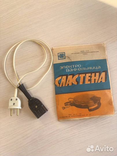 Вафельница