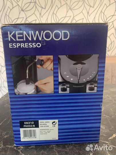 Кофеварка рожковая kenwood