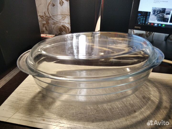 Форма для запекания с крышкой