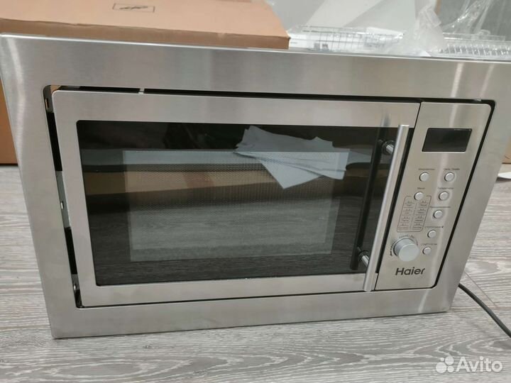 Встраиваемая микроволновая печь haier