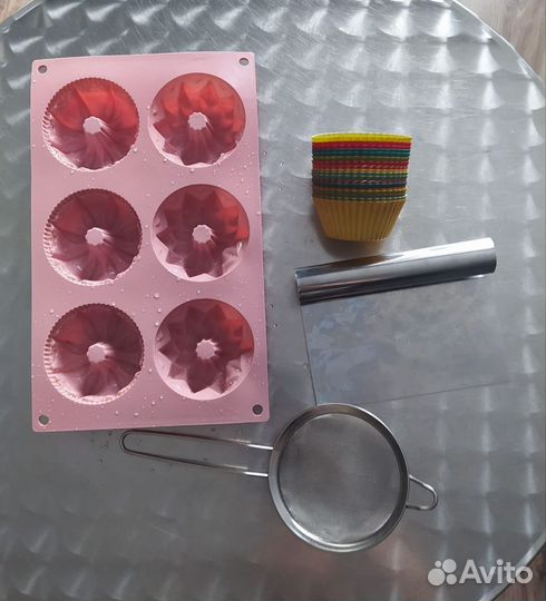 Набор для кондитера силиконовый молд