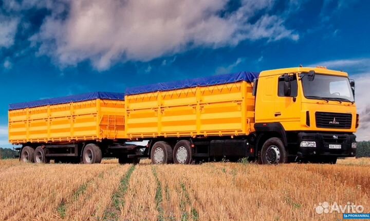 Водитель полуприцепа, вахта