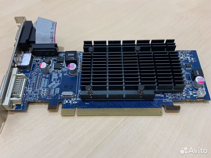 Видеокарта Sapphire Radeon HD 4550 600Mhz 512Mb