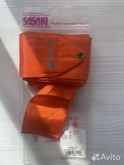 Лента булавы для художественной гимнастики