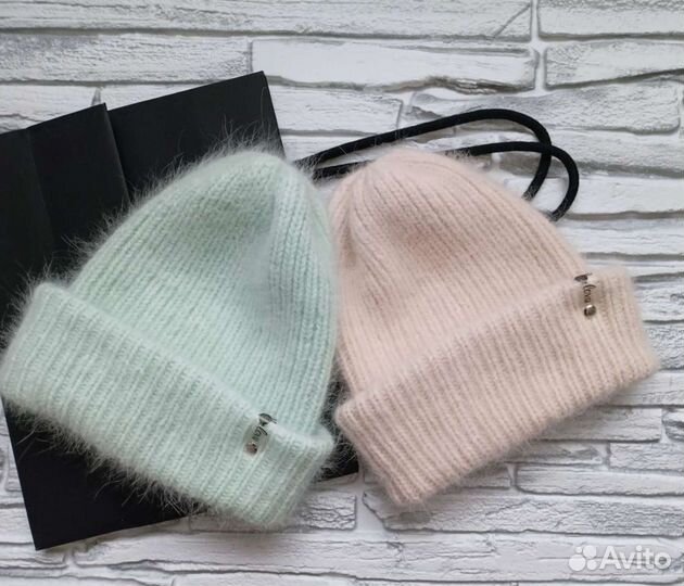 Шапка Такори, из пуха норки