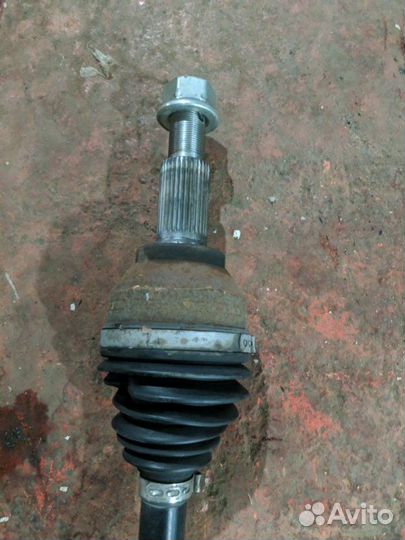 Привод передний правый Nissan Teana L33 QR 2.5