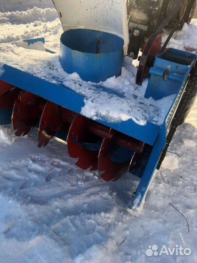 Навесной снегоуборщик