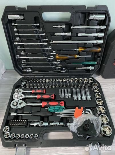 Набор инструментов SATA (сата) 121 в 1