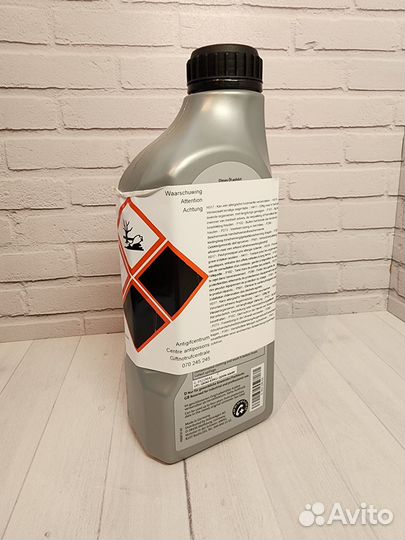 Масло трансмиссионное Оригинал VAG G052196A2