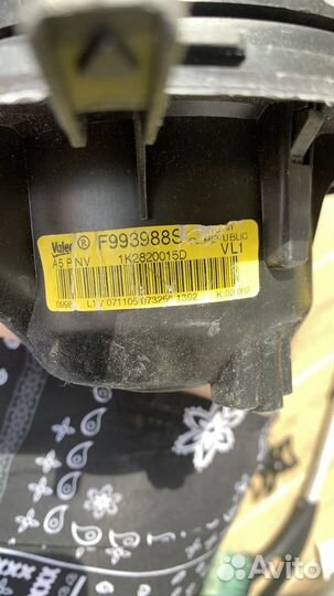 Мотор печки audi a3