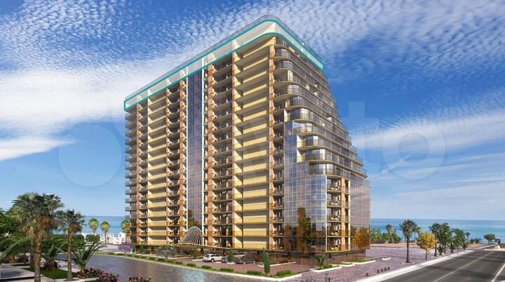 Своб. планировка, 40 м² (Грузия)