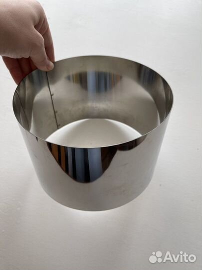 Кольцо для выпечки регулироемое