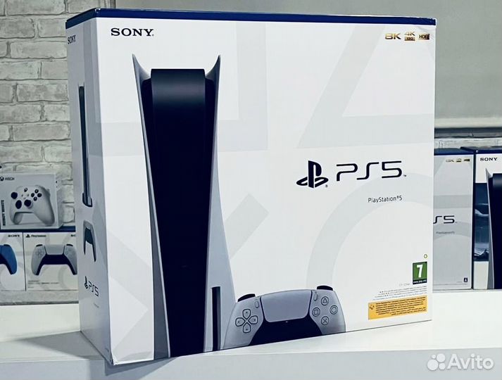 Sony Playstation 5 пс5 новая + 700 игр + гарантия