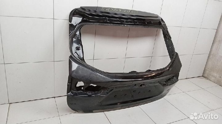 Дверь багажника Nissan Qashqai