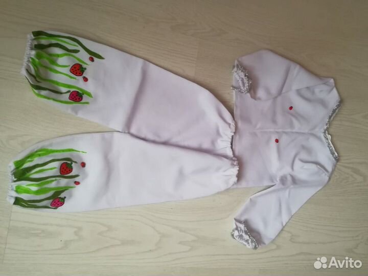 Новогодний костюм « Гриб»