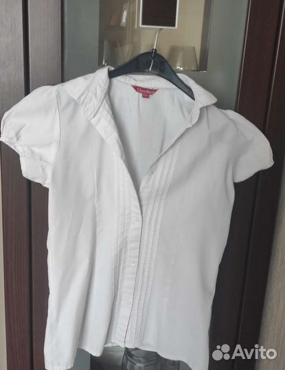 Рубашка школьная для девочки