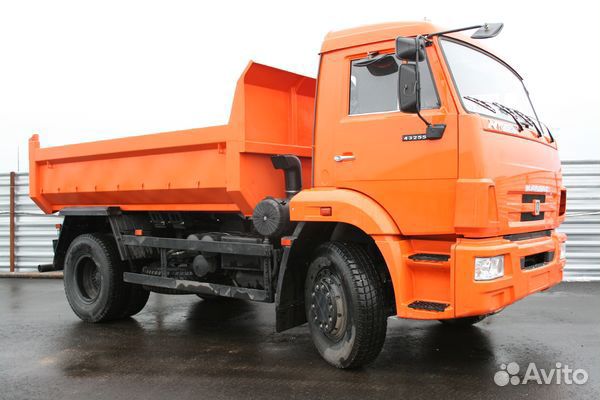 КамАЗ 43255, 2022