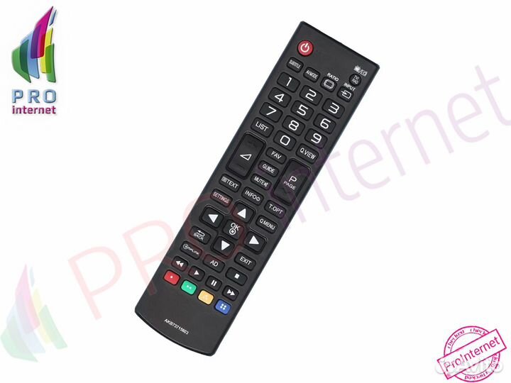 Пульт для телевизора LG AKB73715603