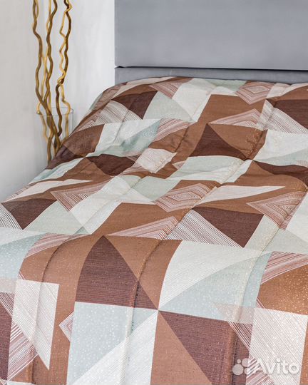 Покрывало пабло мятный новое плед на кровать