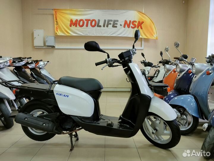 Японский скутер, мопед Yamaha Gear 4т (1 )