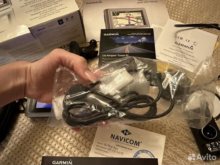 Навигатор Garmin Zumo 660 полный комплект новый