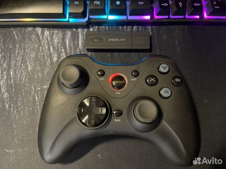 Геймпад speedlink xeon pro