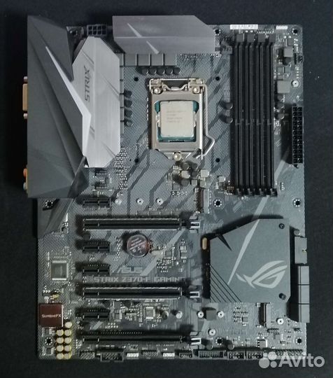 8700k/asus z370-f
