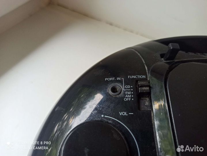 LG магнитофон магнитола бумбокс аукс юсб 40 ватт