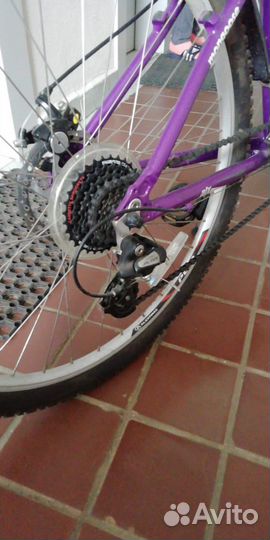 Велосипед mongoose rockadile 24d