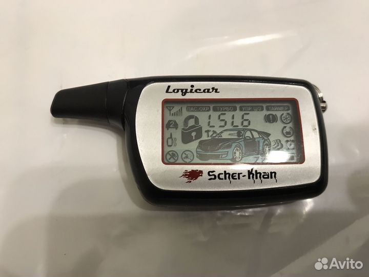 Брелок scher khan logicar 5i