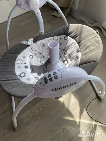 Детские электронные качели