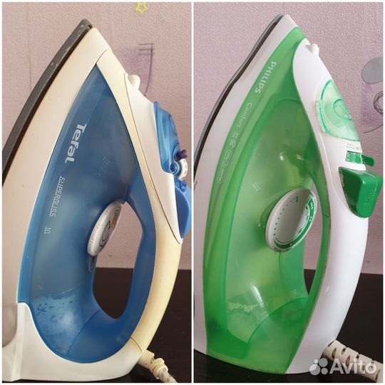 Утюг Philips и Tefal бу