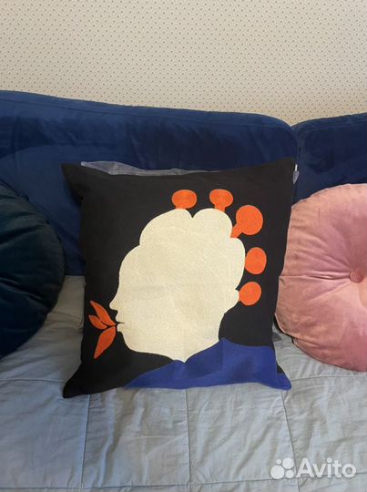 Чехол на подушку hm