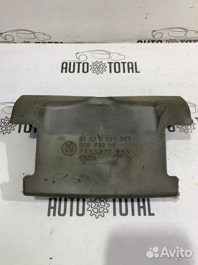 Шумоизоляция Bmw 745 E65 N62B44 2004