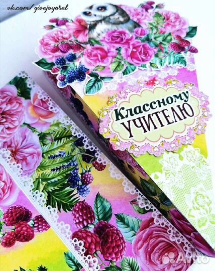 Шокобоксы на любые празники