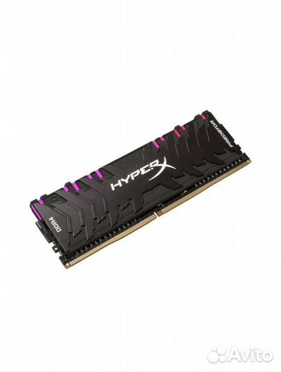 Оперативная память ddr4 8gb 3600мгц