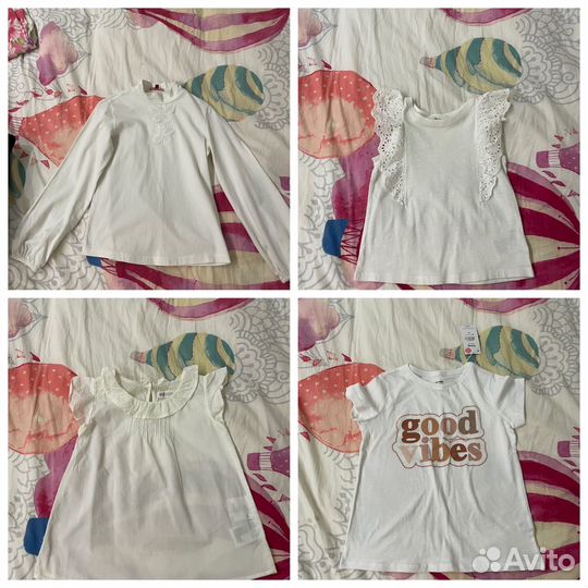 Пакет вещей на девочку 128