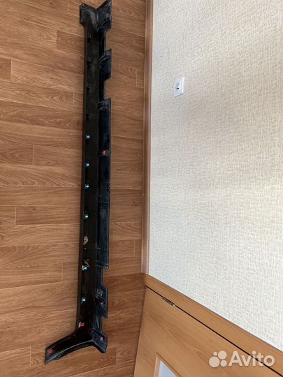 Накладка порога кузова наружная лев. Hyundai creta