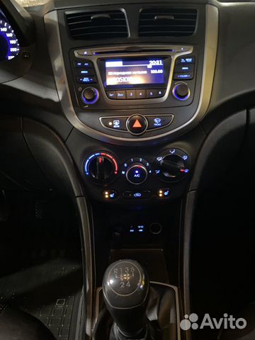 Hyundai Solaris 1.4 MT, 2016, 177 600 км объявление продам