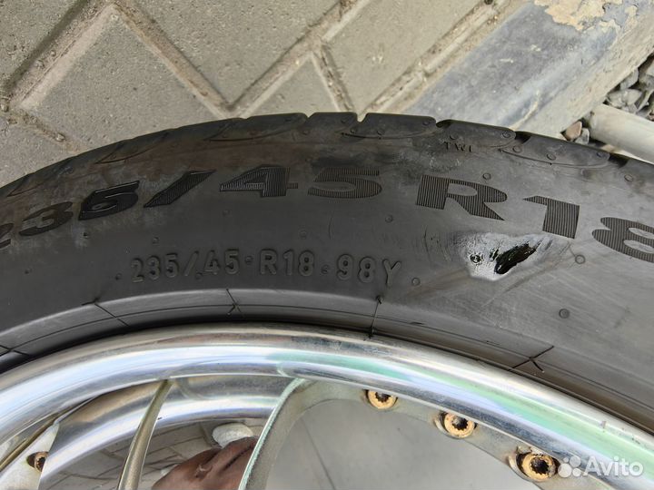 Pirelli Powergy 235/45 R18 98Y