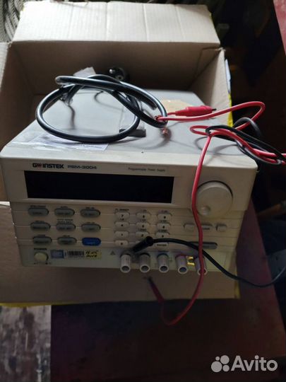 GW Instek PSM-3004, PSM-3203, акип-3402