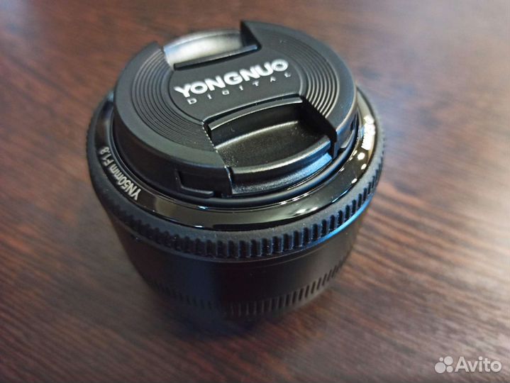 Объектив Yongnuo 50mm f1.8 для Canon