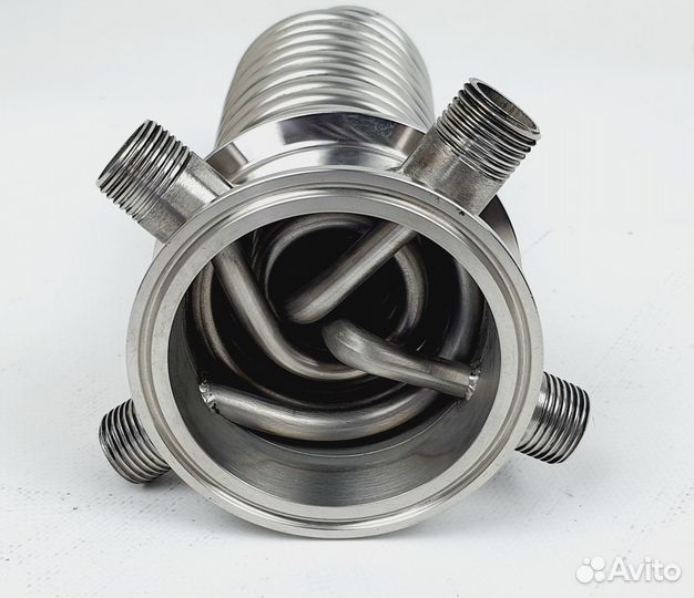 Холодильник димрота 3 дюйма, 35 см