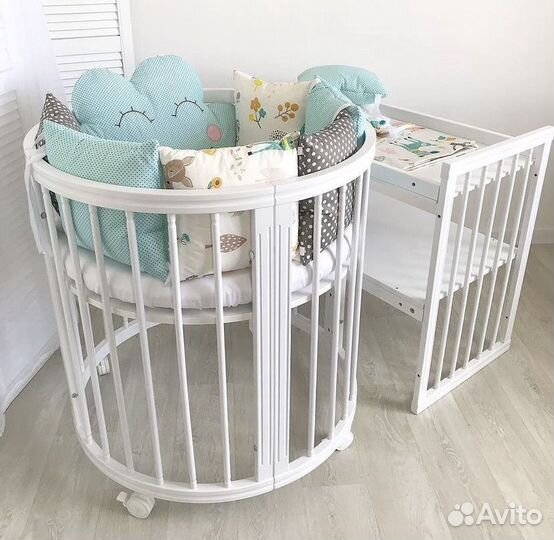 Детская кроватка трансформер