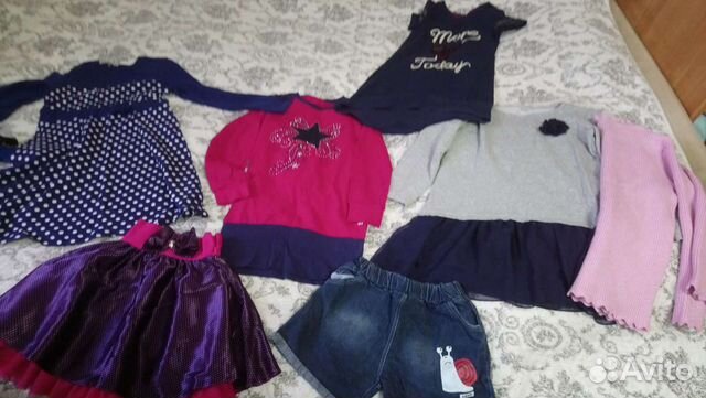 Платья для девочки 128-134