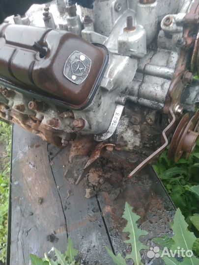 Двигатель на газ 53 бу