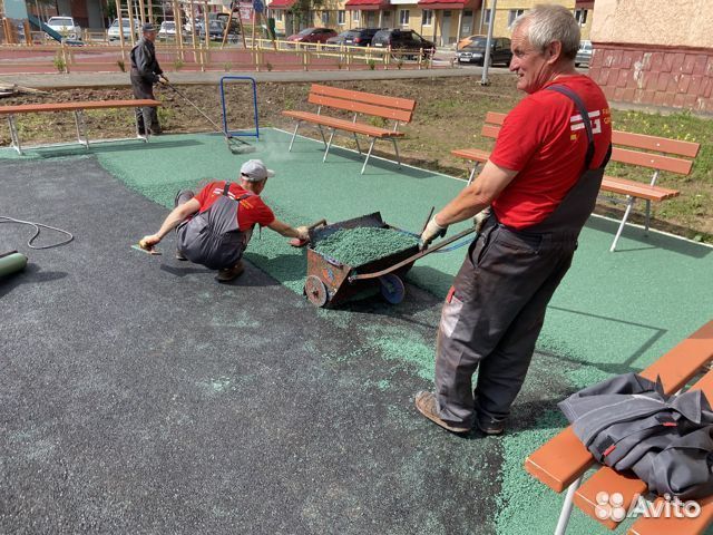 Резиновое покрытие